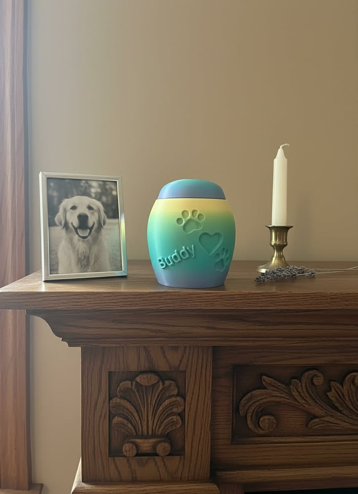 Image of Dog Urn