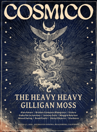 Unofficial Cosmico 2026 Poster