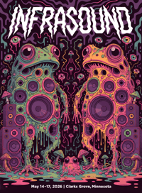 Unofficial Infrasound 2026 Poster