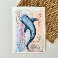Image 1 of Spirit Whale Fine Art Print 