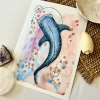 Image 2 of Spirit Whale Fine Art Print 
