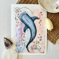 Image 3 of Spirit Whale Fine Art Print 