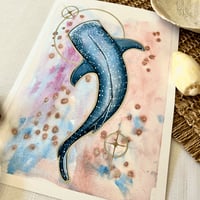 Image 4 of Spirit Whale Fine Art Print 