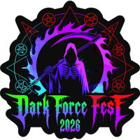Unofficial Dark Force Fest 2026 Sticker