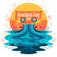 Unofficial RiverBeat Fest 2026 Sticker