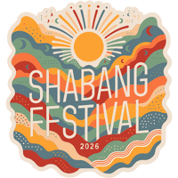 Unofficial Shabang Festival 2026 Sticker
