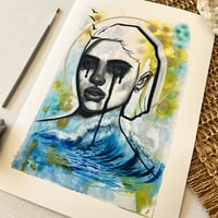 Image 4 of Tidal Wave Fine Art Print 