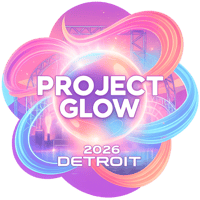 Unofficial Project Glow 2026 Sticker