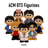 [DECOR] Tiny Chibi Bangtan figurines (PREORDER)