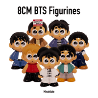 [DECOR] Chibi Bangtan figurines  (PREORDER)