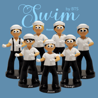 Image 1 of [DECOR] Swim figurines (PREORDER)