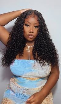 Image 5 of Deep Wave 360 HD Lace Wig in 20”
