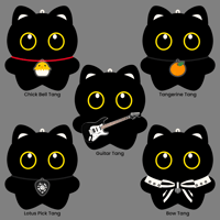 Image 2 of [ACCESSORIES] Tang Plushie Keychain