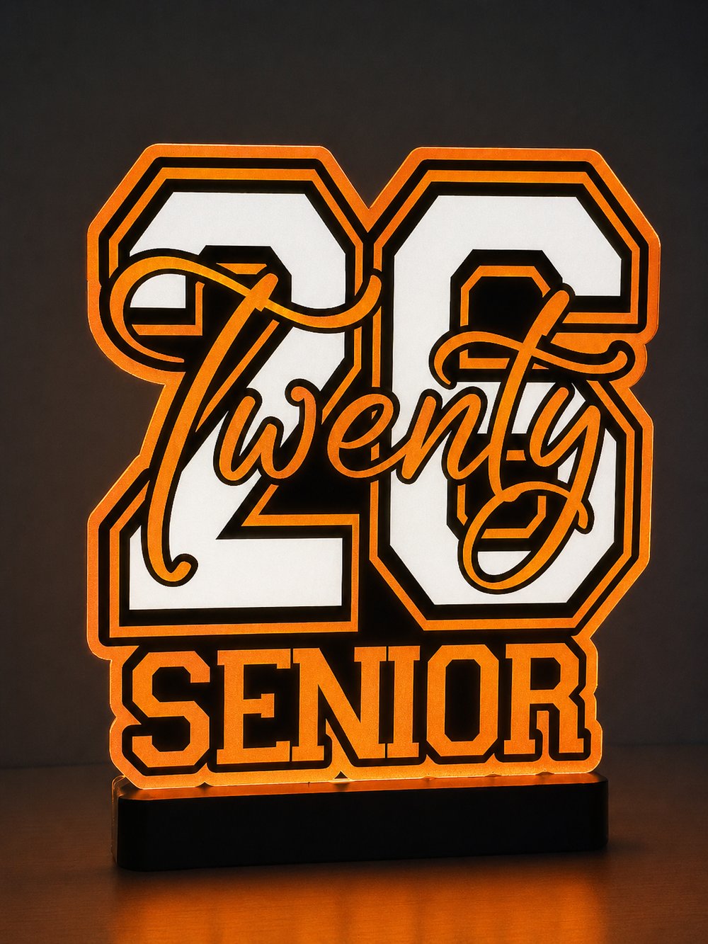 Image of 2026 Grad Lamp