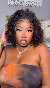 Image 4 of 7x5 Loose Wave Closure Bob in 10”