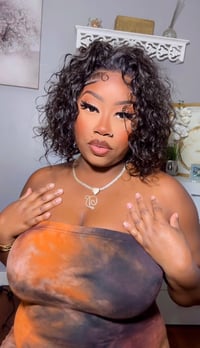 Image 5 of 7x5 Loose Wave Closure Bob in 10”