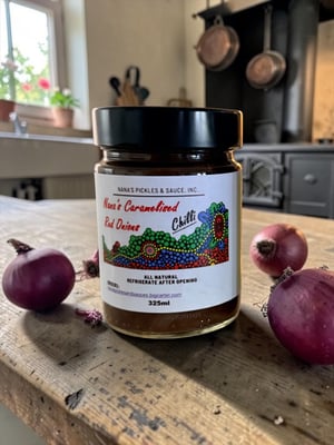 Image of Nanas Caramelised Red Onions 