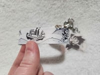 Image 4 of Worldforms Charm + Lanyard: Timeless River