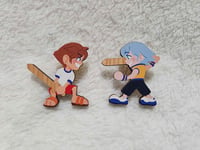 Image 1 of Play Fight Pins