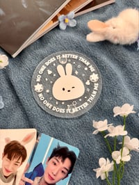 Image 2 of Wonho 'Better Than Me' Acrylic Coaster 