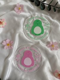 Image 1 of Got7 Ahgase Acrylic Coaster 