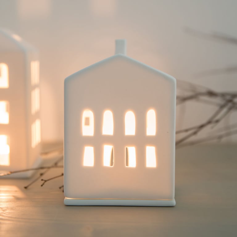 MAISON PHOTOPHORE - PORTE OVALE Image 2