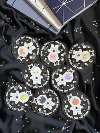 Image 1 of NASAteez Acrylic Coaster 