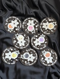 Image 2 of NASAteez Acrylic Coaster 