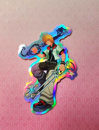 Image 1 of Emo Guy - Roxas Sticker