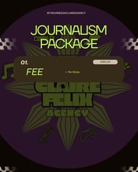 Journalism Package
