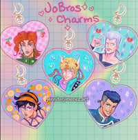 Image 1 of JoBros Charms