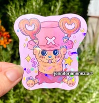 Cute reindeer sticker 