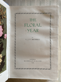 Image 5 of The Floral Year