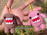 Image 1 of Crochet Domos pink or brown!