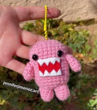 Image 3 of Crochet Domos pink or brown!