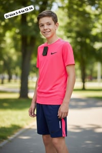 Image 1 of Kids Nk shorte Sets