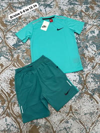 Image 8 of Kids Nk shorte Sets