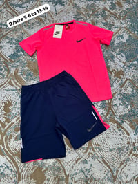 Image 7 of Kids Nk shorte Sets