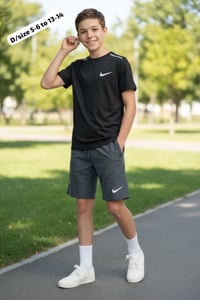 Image 6 of Kids Nk shorte Sets
