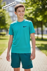 Image 2 of Kids Nk shorte Sets
