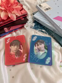 Image 2 of Poca Reverse (Fire & Ice ver.) Acrylic PC Holder