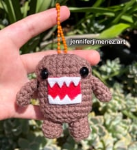 Image 2 of Crochet Domos pink or brown!