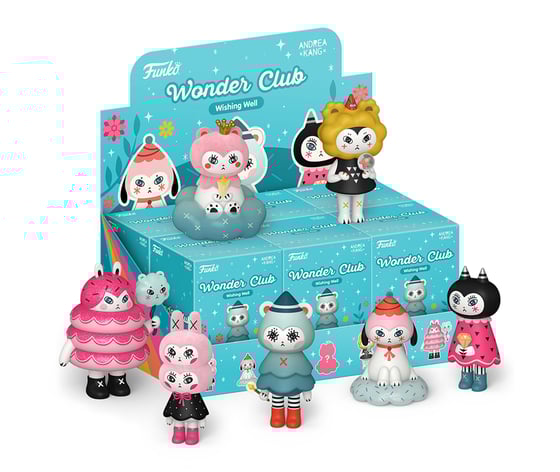 Image of (NOT SIGNED) Wonder Club: Wishing Well Blind Box 6-Pack