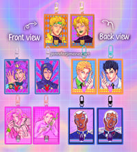 Image 1 of Jojo Villains Charms 
