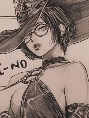 Image of  Original Art : Guilty Gear -  I-No / Hyde Zhang 