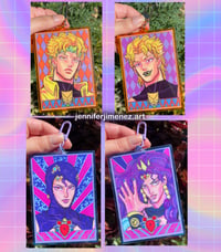 Image 2 of Jojo Villains Charms 