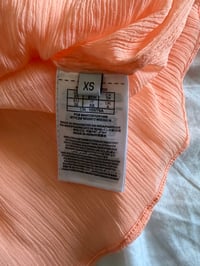 Image 5 of Vintage Y2K Guess orange sequin floaty halterneck cami 