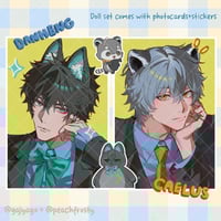 Image 2 of PRE-ORDER Dan Heng + Caelus Plushies