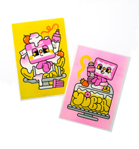 Yubia A5 risoprint pack