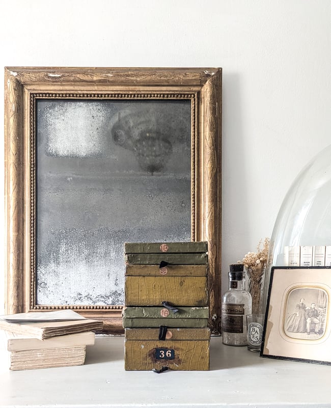 Petites boites d'archives 